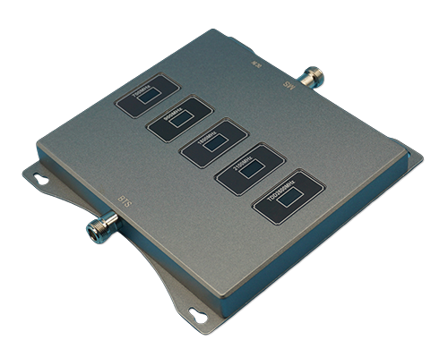 新城五频4G+5G手机信号增强器200㎡